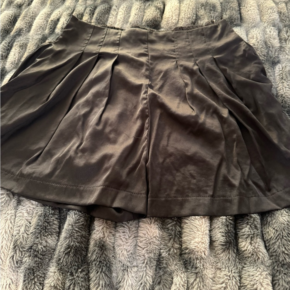 Black shorts, size medium